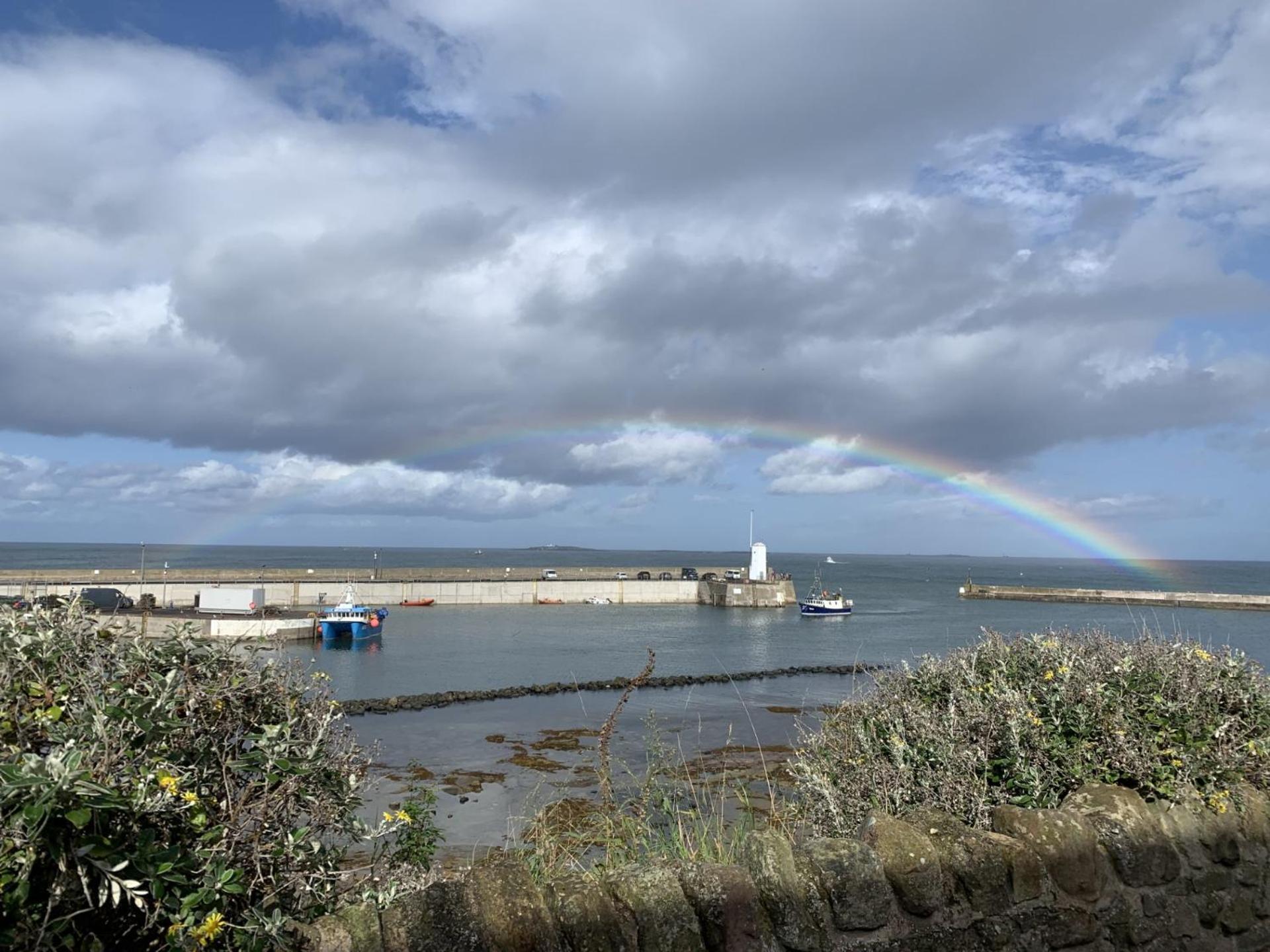Sunnieside Cottage Seahouses Exteriör bild