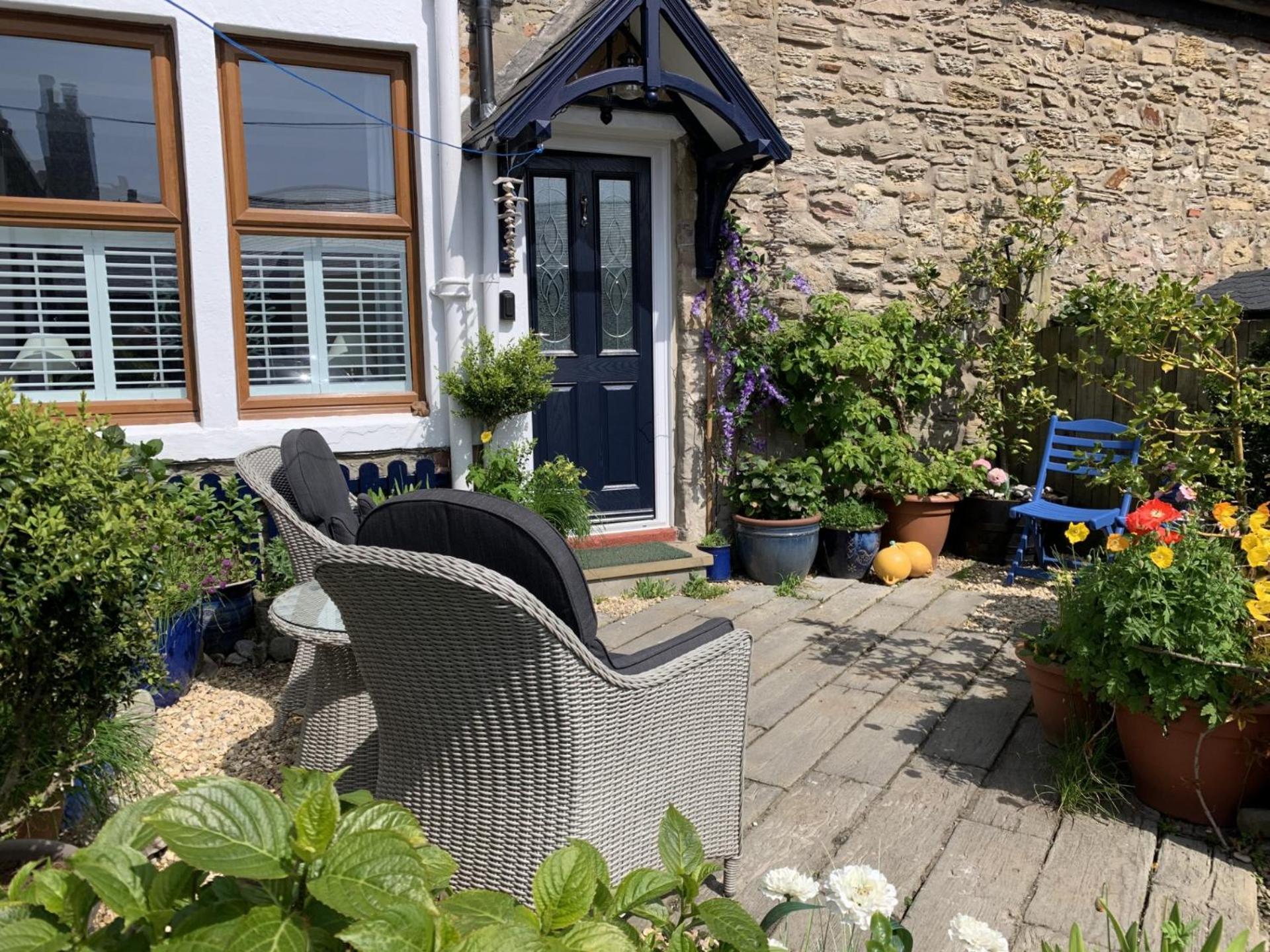 Sunnieside Cottage Seahouses Exteriör bild