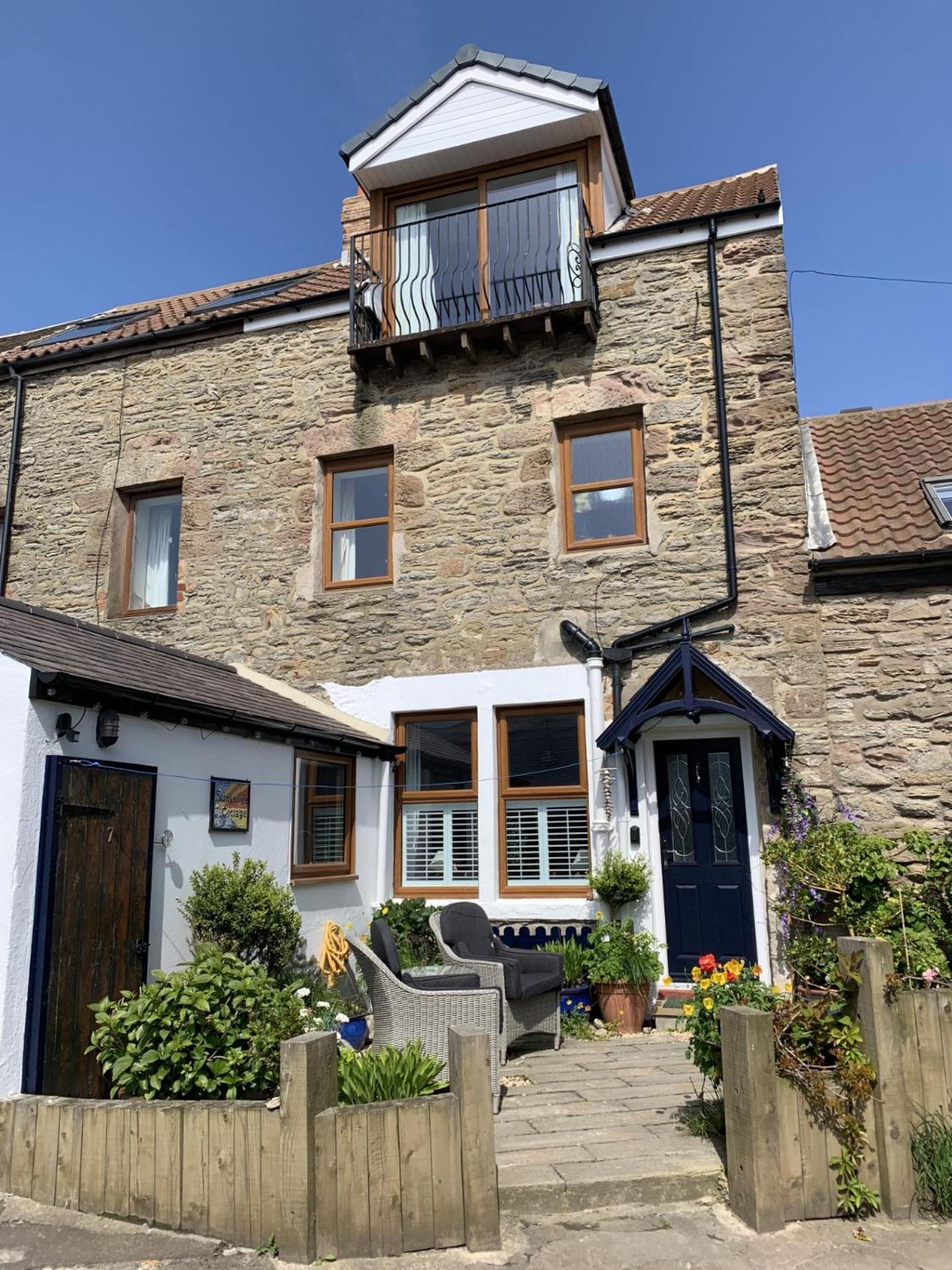 Sunnieside Cottage Seahouses Exteriör bild